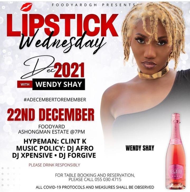 cobo2official's tweet photo. @wendyshaygh continues her banging #DecemberShows tonight at Ashongman......and then on the 24th,25th,26th and then on the 27th......Do not miss any of these shows for anything...... ShayGang.... leexgeux 🔥🔥🔥🚀🚀🚀
@sambahflex
@BhimwaaShayness https://t.co/cPuhERsfea