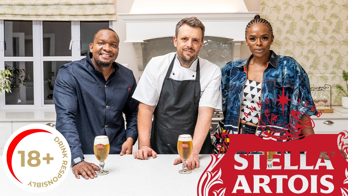 Our hosts and chef will be hosting female pioneers of the entertainment industry @minniedlamini &amp; @melbala over some good food &amp; Stella Artois.  🔥🔥💃 Don't miss out on Channel 161, Time 21:30 #TheLifeArtois #FestiveGetTogether