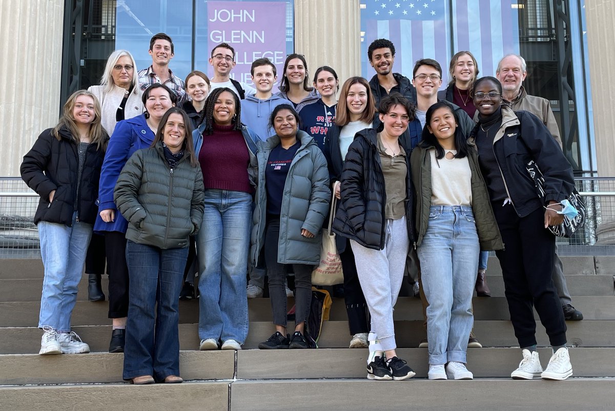 WritetoFarm's tweet photo. I am so proud to have worked with this fantastic group of students over the years in helping to change the food system on campus and in Central Ohio. Watch for these folks to continue challenging the dominant paradigm for years to come! @OhioStateInFACT
https://t.co/9dJzVnOAIb https://t.co/ZyWbV02BEq