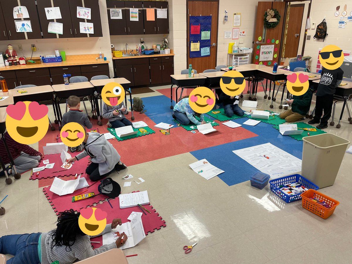 Day 3 of STREAM camp was a success for this k-2 bunch! We learned about adaptations and had a blast discovering facts about different animals! <a href="/BCE_Bucks/">Brown's Chapel Elem</a> #RCSSTREAM2021