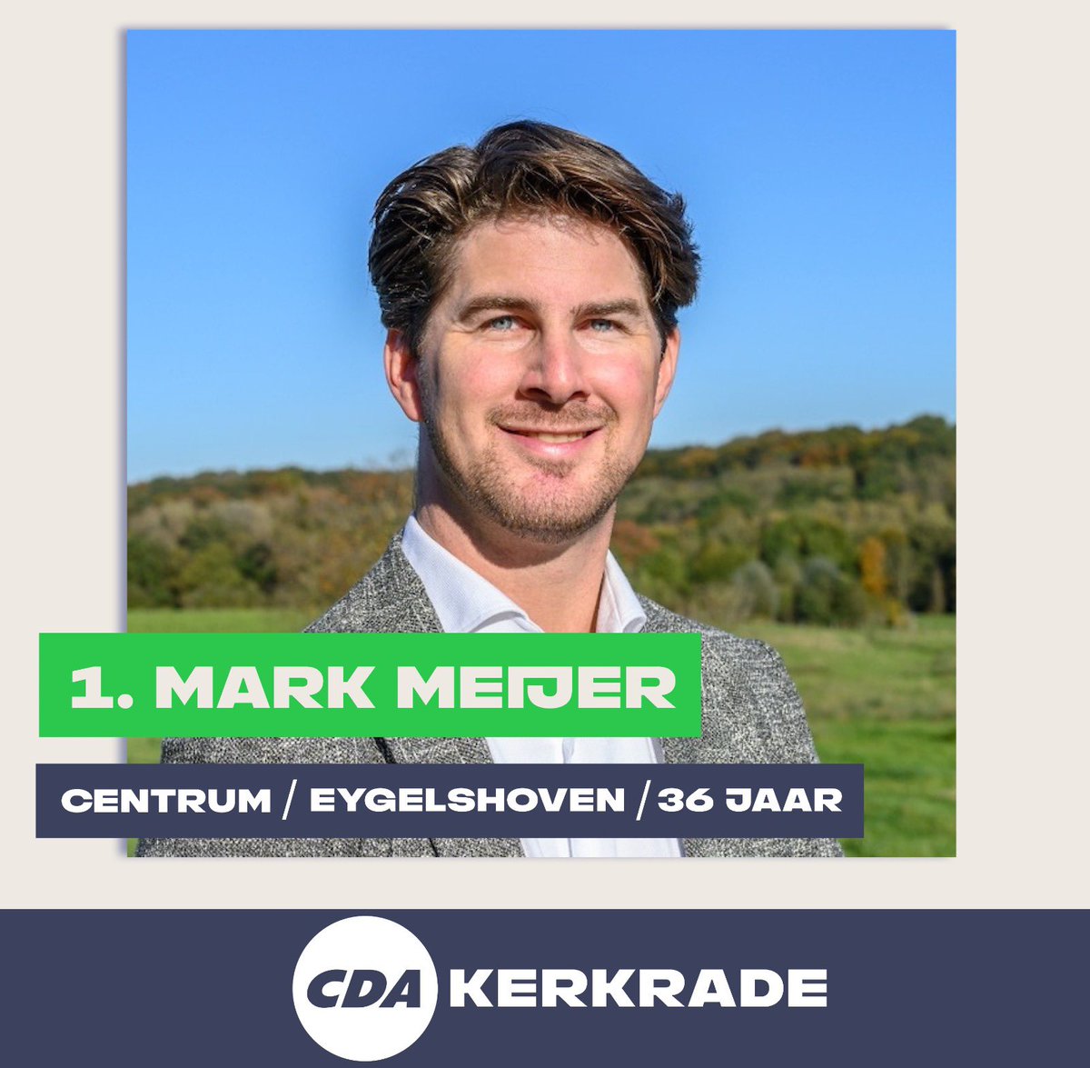 meijermark's tweet photo. Aan de slag voor Kerkrade! @KerkradeCDA #kerkrade #GR22 #politiekkerkrade #lokaal https://t.co/EEzzXR7DuW