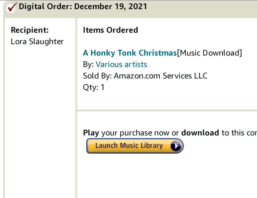 LoraDSlaughter's tweet photo. @CurtisGrimes @davidadambyrnes @Brian_Callihan @wmmorgan @hollytmusic @KICKERaudio @MossyOak @DurangoBoots @darrylworley @dougstonetour Of course I bought it. 😊 https://t.co/T65l990KYY