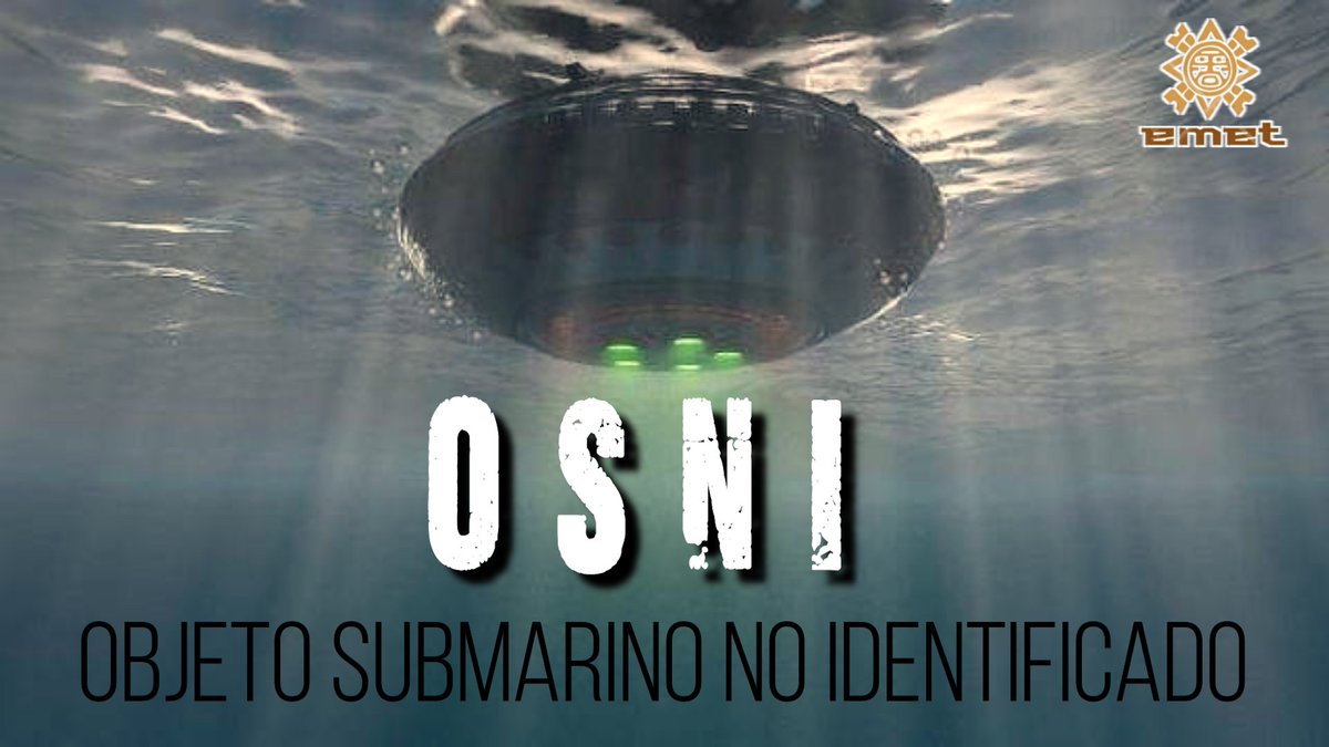 emetlaverdad's tweet photo. El término OSNI es una clara referencia al fenómeno OVNI pero localizado en el mar. OSNI sería el acrónimo de Objeto Submarino No Identificado 👽

⛔más misterios en https://t.co/S460PFfpJJ

ver video▶️https://t.co/a7mXSNGJDX

#ufotwitter #ovni #alien #ufos https://t.co/oPuvemfURZ