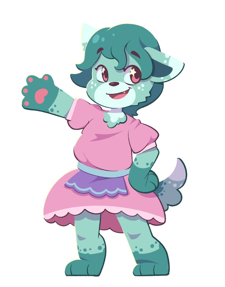 CrinkleKit's tweet photo. Gift we got from @BubblePuppers of our mascot Comet! Love it so much! It's been so amazing working with him over the past year. We're looking forward to working with him more, lots of new exciting things in the works!🥳
Here's to an amazing artist and new opportunities!
Cheers!🥂 https://t.co/svs2JAOr5c