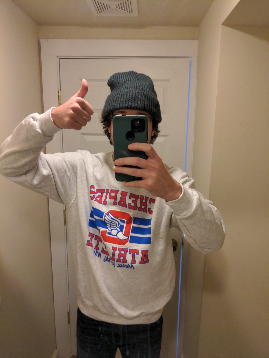 anthonycar1's tweet photo. Not taking this off for a while. Love you @BigTastyInc, congratulations! https://t.co/TSMoivlsYt