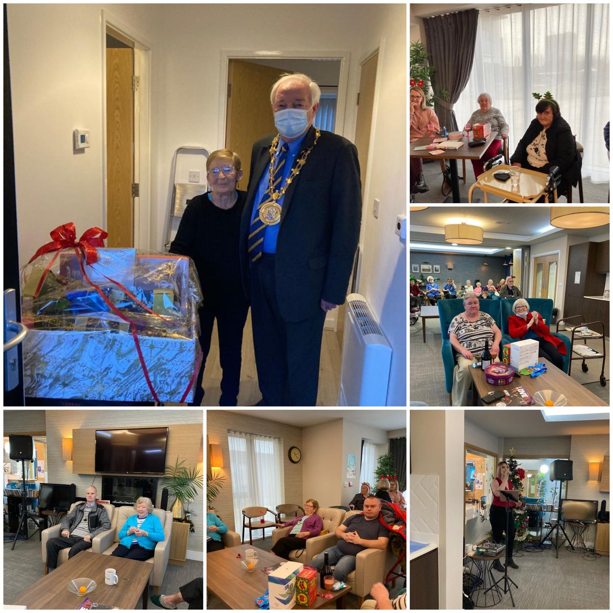 Tenants of Jackson Gardens enjoying their christmas party. Good food, good company, good fun. <a href="/ForHousing/">ForHousing</a> @LyndseyJG1 <a href="/BoothmanRosalyn/">Rosalyn Boothman</a> <a href="/Hannah3Ford3/">Hannah Ford</a> <a href="/Dawnpspeed/">Dawn Speed</a> #christmasfun #jacksongardens #onebighappyfamily