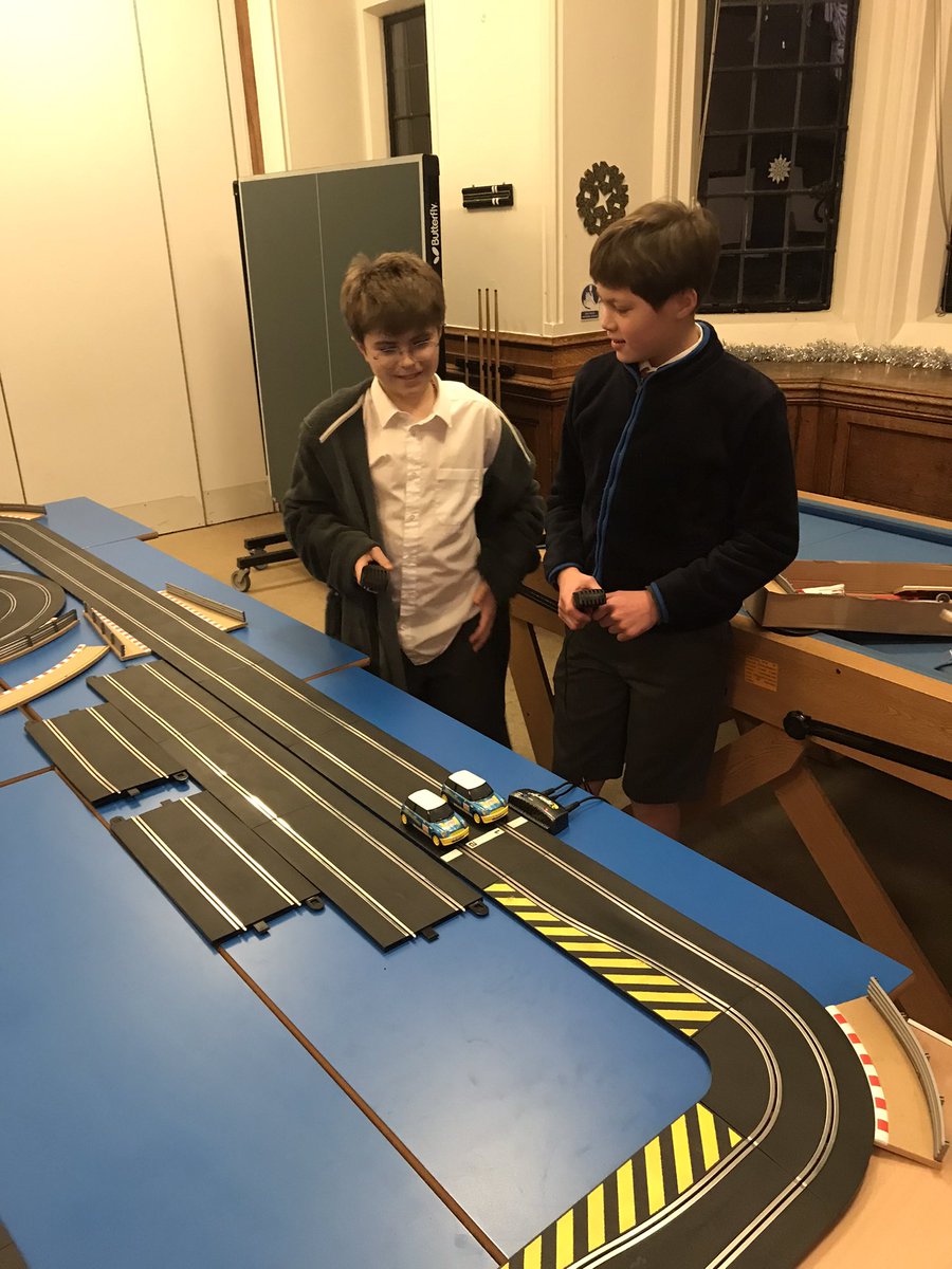 WACSHEAD's tweet photo. Tonight it is Star Wars or Scalextric… the 80s are alive and well…. @WAbbeyChoirSch @WAbbeyChoir https://t.co/LSyJ3vk64W