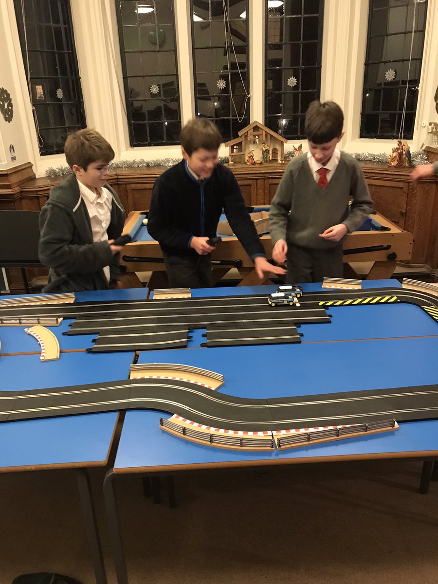 WACSHEAD's tweet photo. Tonight it is Star Wars or Scalextric… the 80s are alive and well…. @WAbbeyChoirSch @WAbbeyChoir https://t.co/LSyJ3vk64W