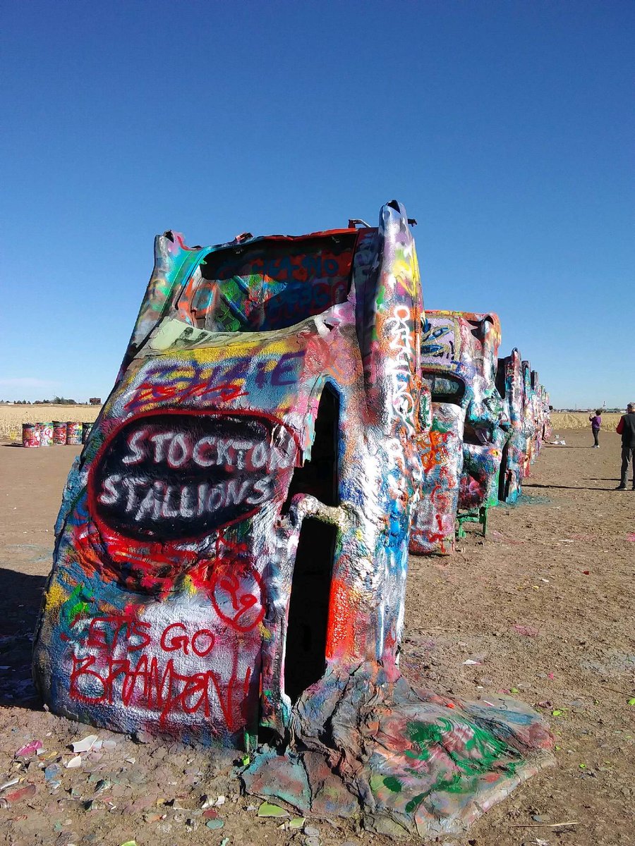 Stockton Junior High, Conroe ISD tweet media