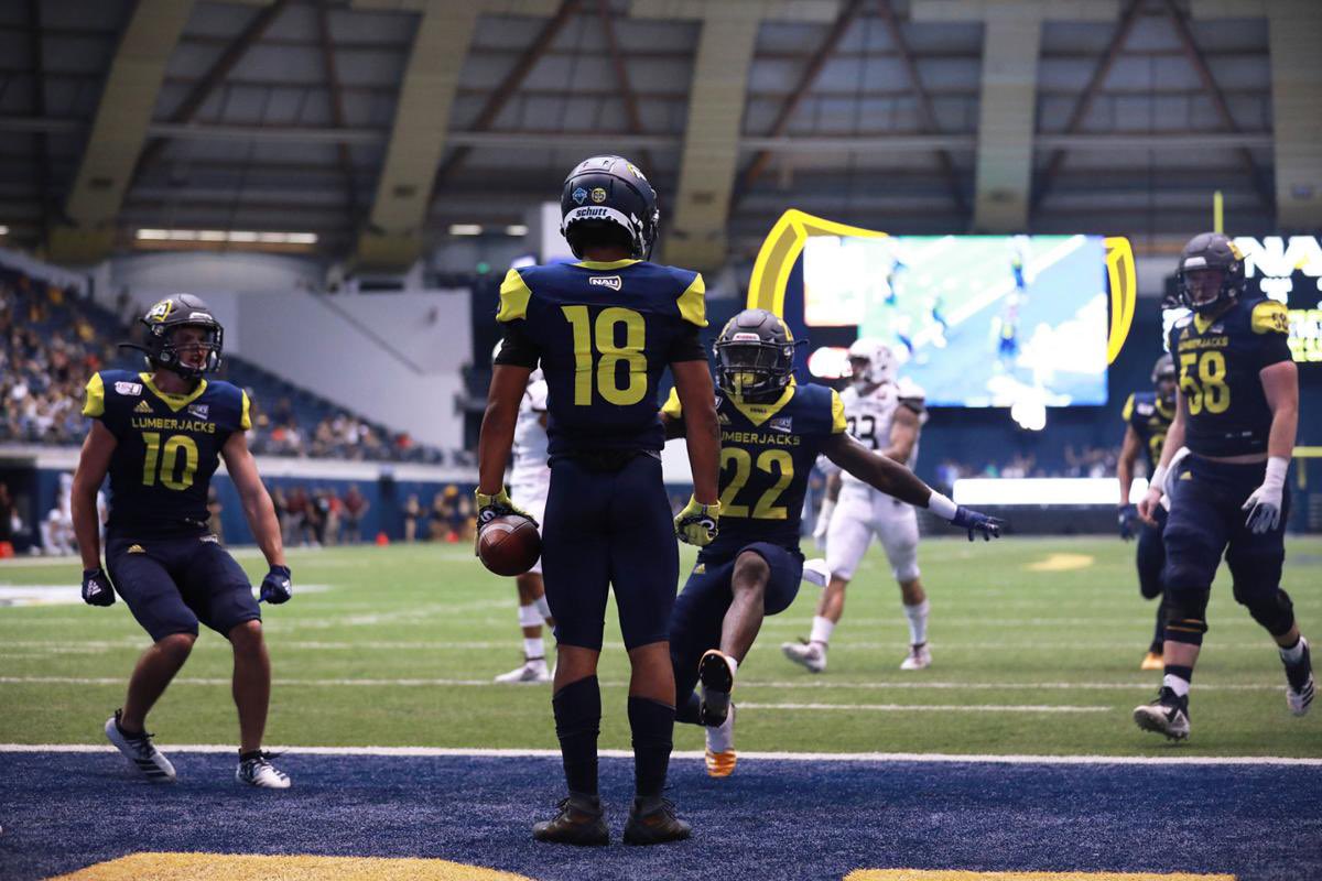EemilHerranen's tweet photo. #AGTG Blessed to receive a Division 1 PWO opportunity to Northern Arizona University! Thank you to Coach Ungerer for the opportunity and thank you to @ThePuntFactory for everything you’ve done for me and for getting me this opportunity! https://t.co/78rt3UknWO