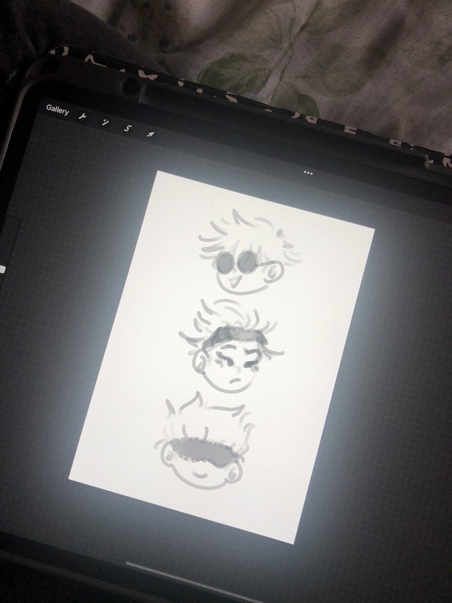 capriari_'s tweet photo. seems like all I do is keep creating new wips but lookie!! gojo stickers I’m working on!! :D https://t.co/EQtA2aoKQ6