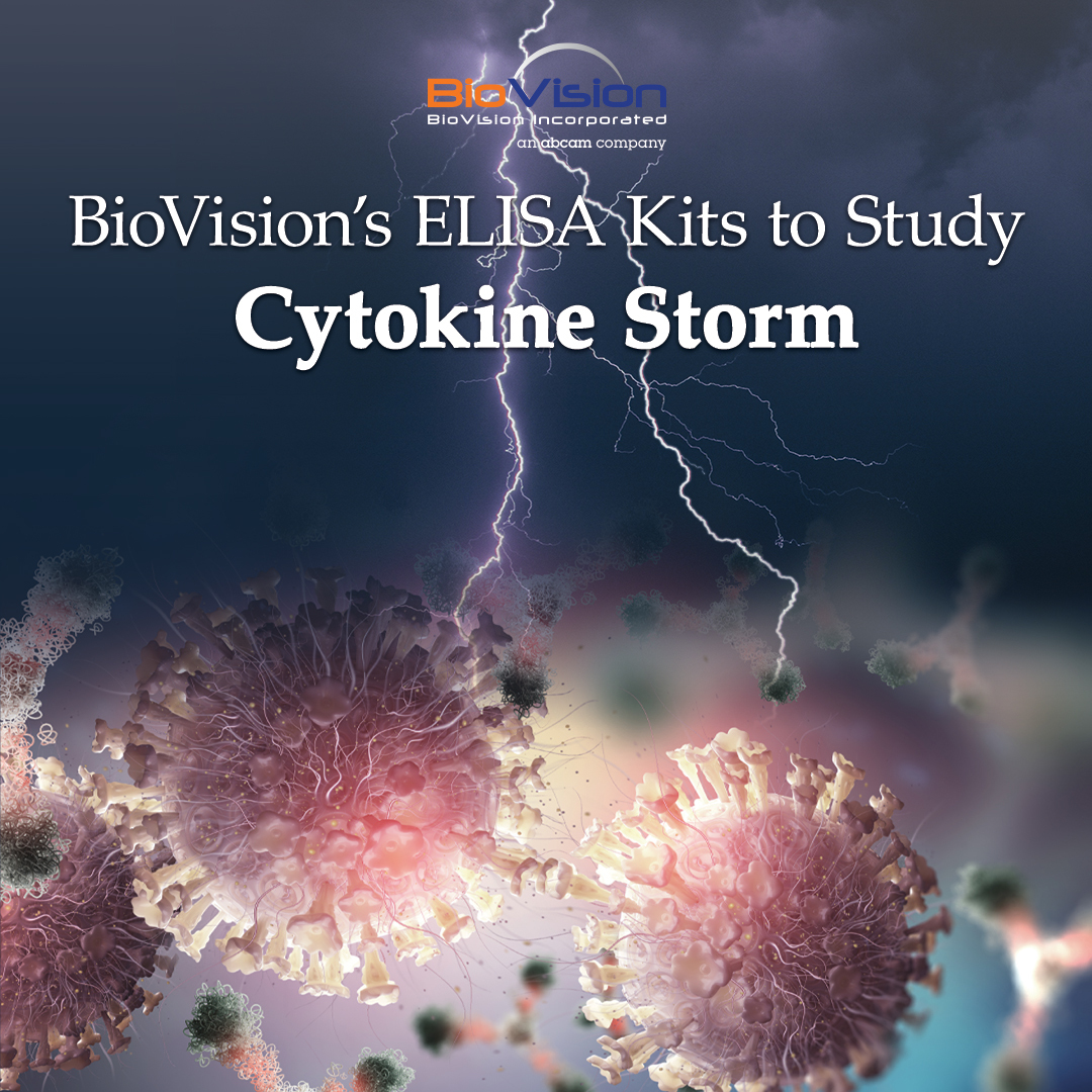 BioVision_Inc's tweet image. BioVision offers many ELISA Kits for the detection of various inflammatory cytokines in various biological samples. hubs.ly/Q0116zln0 &amp;amp; hubs.ly/Q0116NBX0  #biotech #biotechnology #science #biology #microbiology #research #dna #molecularbiology #lab