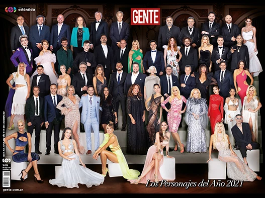 pgroisma's tweet photo. Señoras, señores, señoris: nunca, pero nunca nunca verán una selección mejor de personajes del año de la revista Gente que este año, que está @ADickenstein  y algunas personas más 💪💪👏👏👏🙌🙌🙌 https://t.co/qXkFV6nlBS