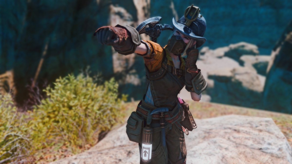 snarkies's tweet photo. The new gathering sets are so cute!! Especially botanist 😍 https://t.co/aBx5vqFuoH