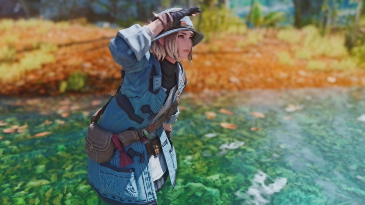 The new gathering sets are so cute!! Especially botanist 😍