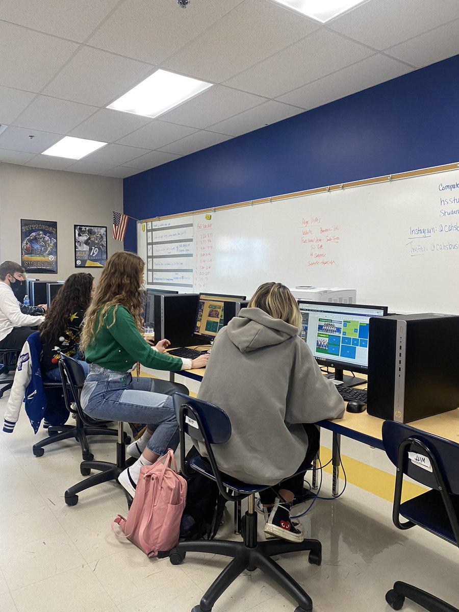 CAHS Business tweet media