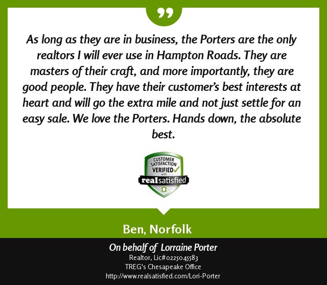 LPorterTeam's tweet image. Who doesn't get excited about a happy client sharing their happiness? realsatisfied.com/Lori-Porter via @realsatisfied
