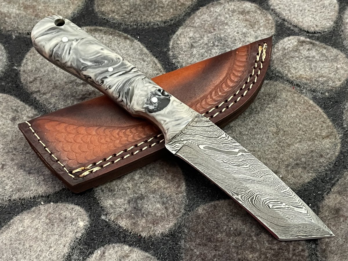 KnivesOutCanada's tweet photo. https://t.co/Ejgrw4g3dP

KOC 7048 Handmade Damascus Steel Skinning Bushcraft Tanto Knife

#knife #KnivesOut #Knives #knivesoutcanada #Damascus #skinner #hunting #handmade #handmadechristmas #BoxingDaySales #holidays #handmadegifts https://t.co/KLpoEjkZPg