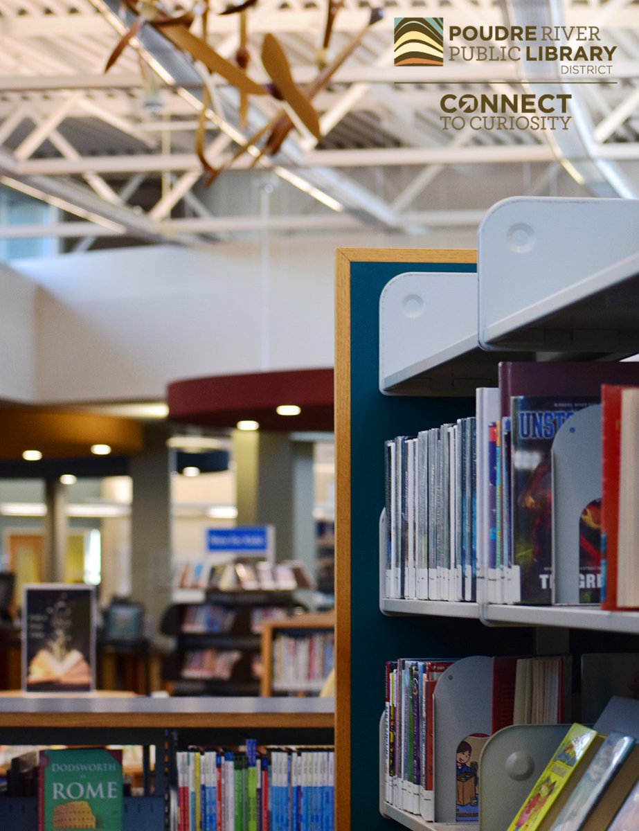 PoudreLibraries's tweet photo. There are 6 times as many public, school, and academic Libraries in Colorado as Starbucks coffee shops! 📚>☕️

Drop by the closest Poudre River Library today to see all of the amazing (and free) things we have to offer!

#LibraryFunFact #ConnectToCuriosity https://t.co/SoMjFPNkof