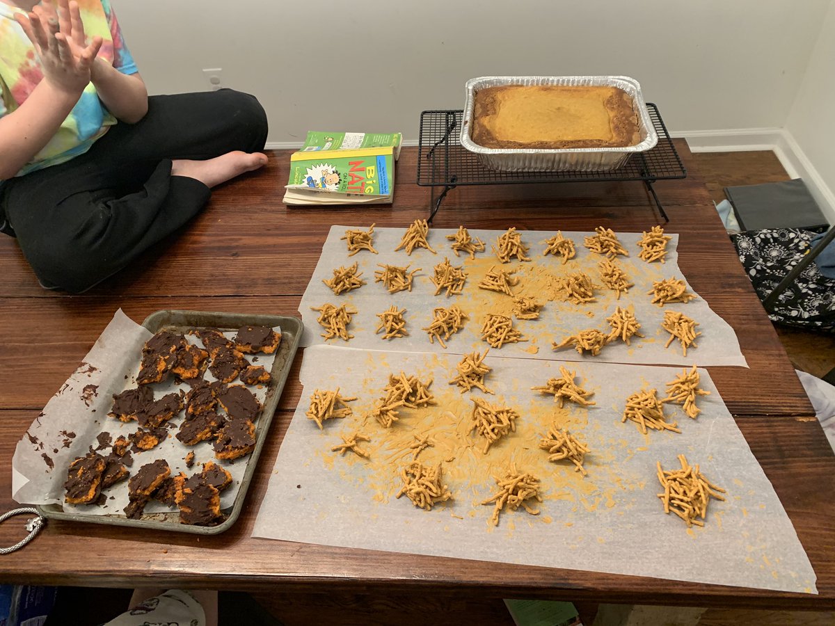 logankstewart's tweet photo. Another Christmas #familytradition is making lots of candy, delivering some to neighbors, and then gorging myself sick for a few days. https://t.co/ye3CGVCdH3