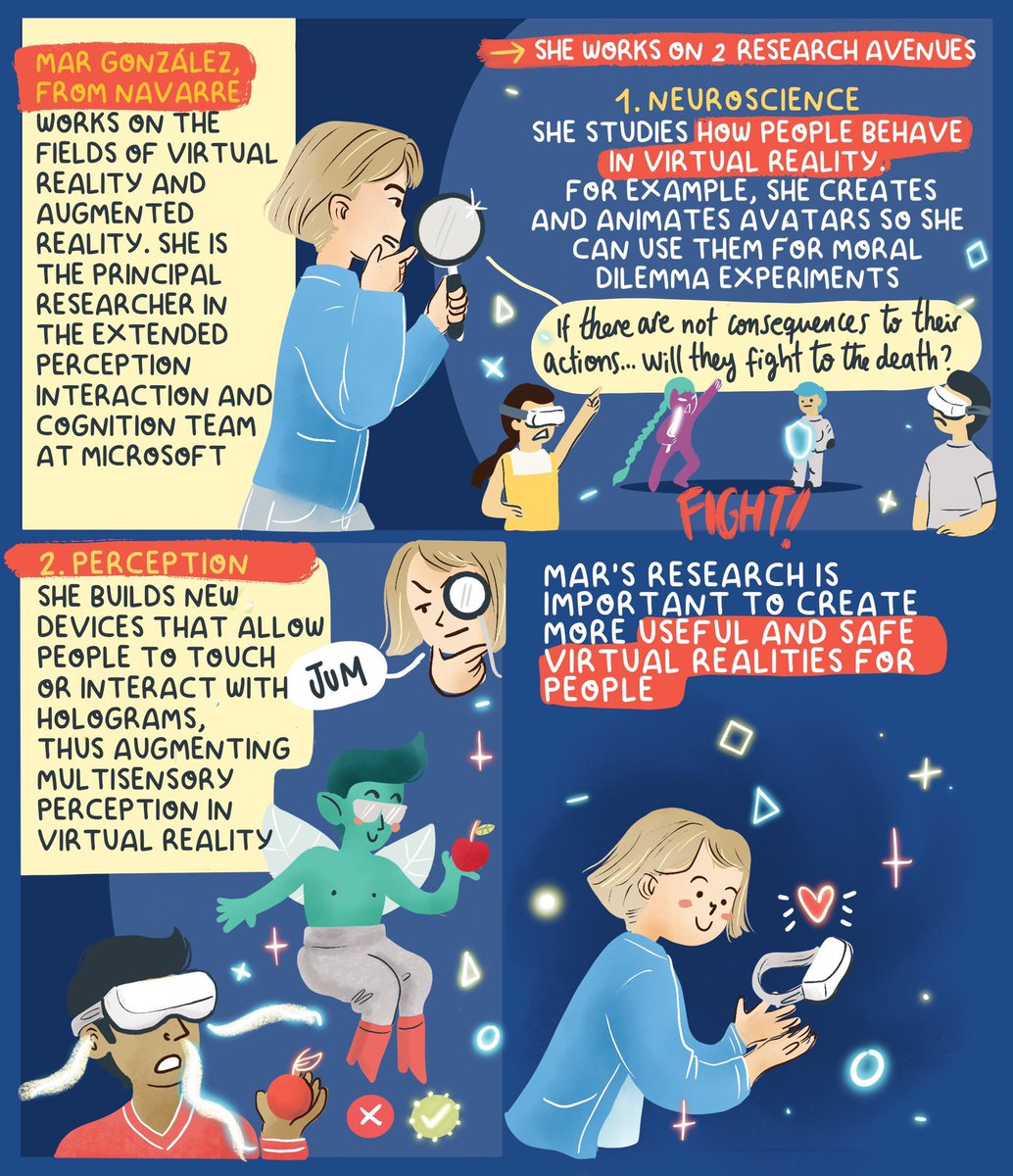 Dr. Mar Gonzalez-Franco tweet media