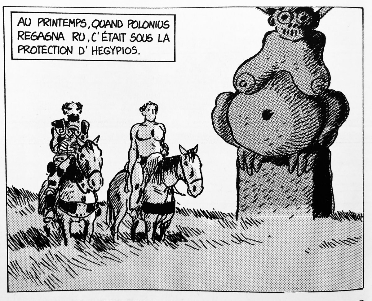 Tardi, « Polonius », avec Picaret 