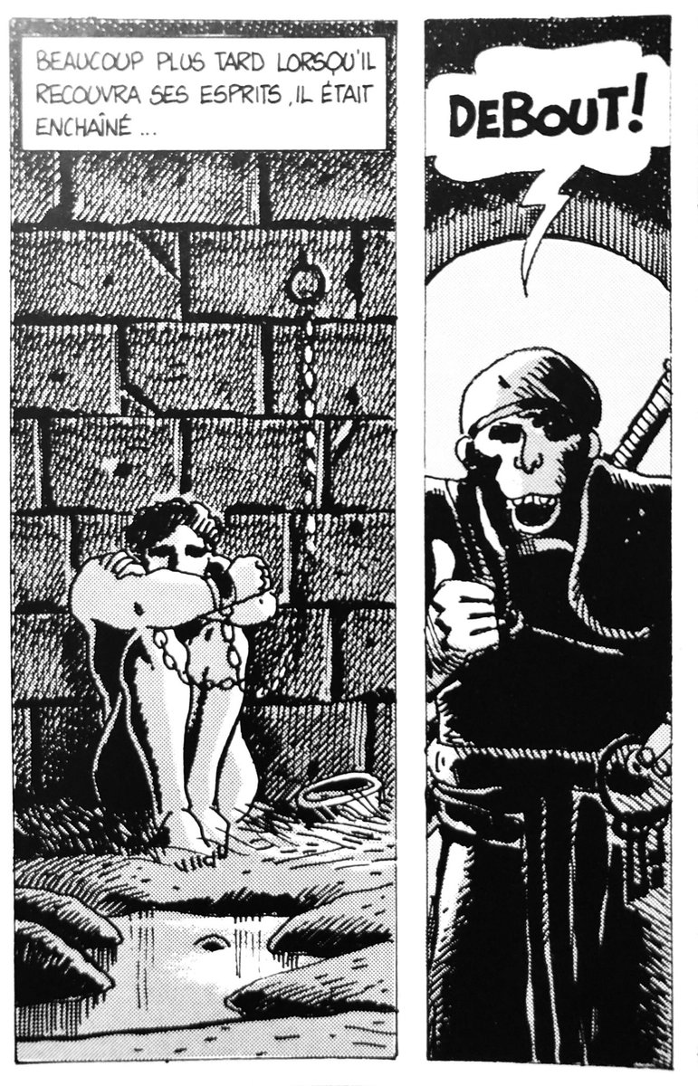 Tardi, « Polonius », avec Picaret 