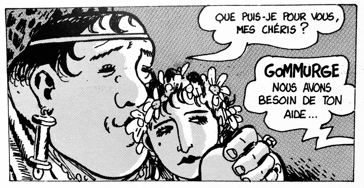 Tardi, « Polonius », avec Picaret 