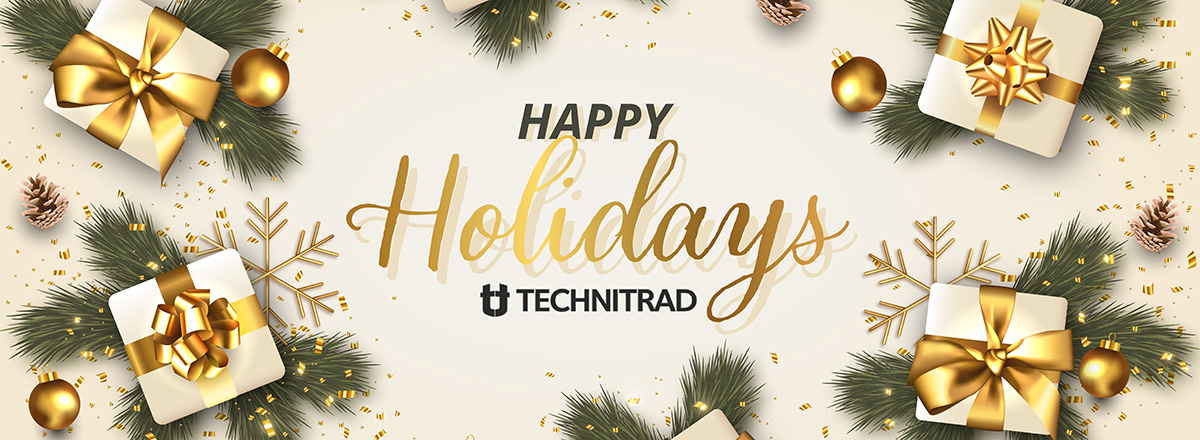 technitrad's tweet photo. The Technitrad team wishes you a wonderful holiday season! Our offices will be closed from December 23 to January 5. We will be back on January 6, 2022. Feel free to contact us for all of your translation needs! https://t.co/k1o6FwV9Uq