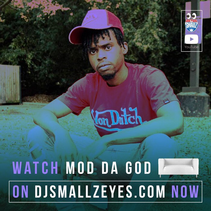 djsmallzeyes's tweet photo. watch the entire INTERVIEW with #ModDaGod (@Moddagod) π all 6 parts in order from beginning to end for 45 minutes here: https://t.co/PZHHbyYPKB https://t.co/z6KoUgy8AP