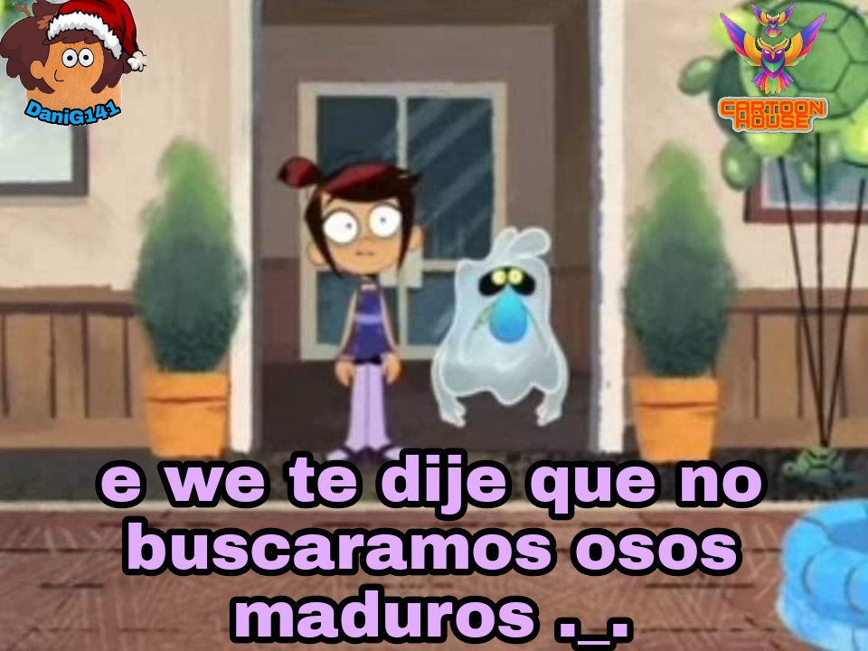casacartoonOF's tweet photo. Oh ......

- @Dannygg141

#theghostandmollymcgee #mollymcgee #ososmadurosxd #XD #memesespañol #mollymcgee #cartoonhouse #danig141 https://t.co/syknbgCORa