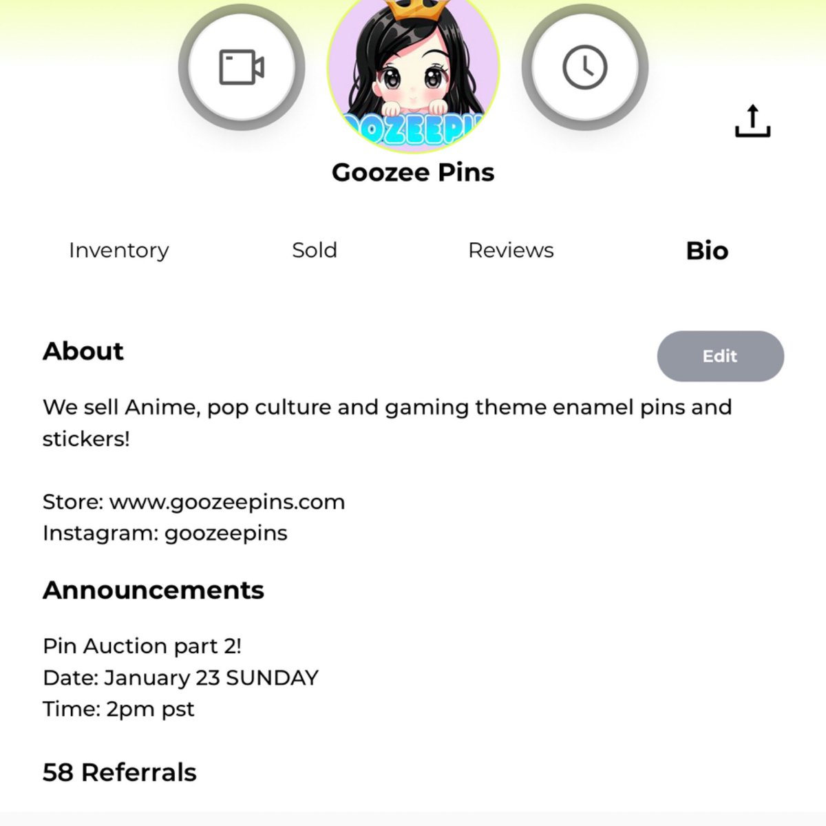 Our Pop Shop Live account is at 58 referrals. If we can get to 80 referrals by January 22 the stream PART 2 will get free shipping!
DL this app and use referral code GOOZEE 
link.popshop.live/7hvK

Thank you in advance and happy holidays!