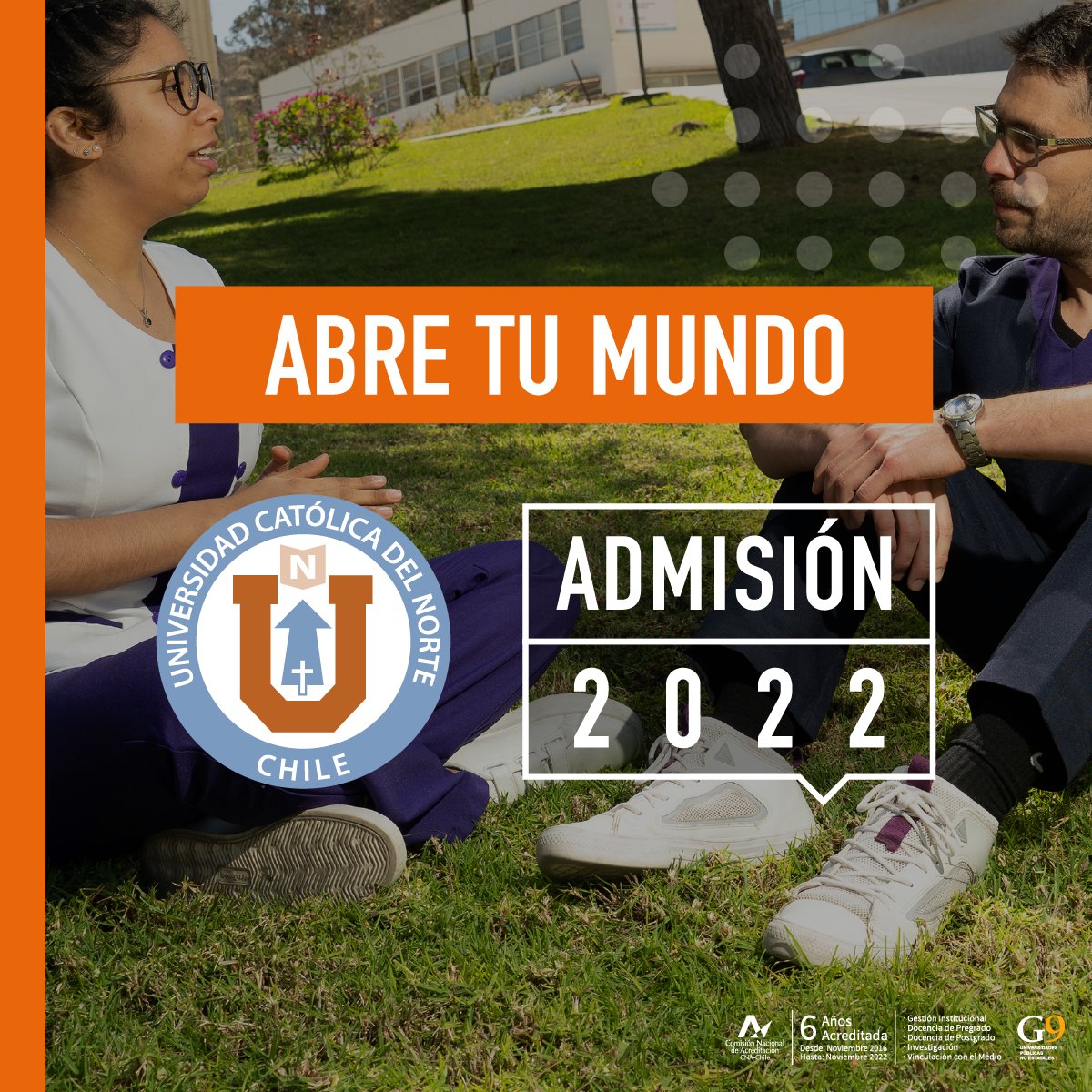 paceucn's tweet image. 🟠¿Por qué estudiar en la #UCN? 🟠

Recientemente fue destacada entre las 10 mejores Universidades Chilenas 2021, en el ranking elaborado por América Economía Intelligence.

¿Quieres saber más? Visita su página web  ucn.cl 

 #AdmisiónUCN2022 #Abretumundo