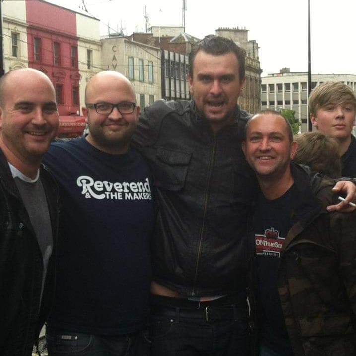 aspers1985's tweet photo. @Reverend_Makers happy 40th brother, hope you're having a fantastic day. Much love and hopefully see thee soon. 

Aspers
Xx https://t.co/5ydGR97Uqg