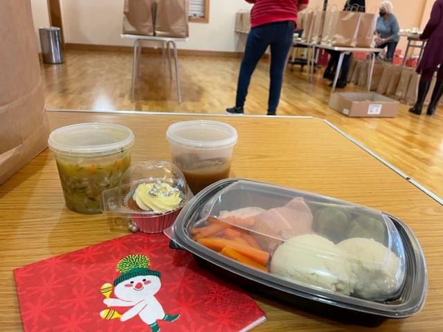 NHSCTrust's tweet photo. Our NHSCT 16+ Service joined The Wellington Church, Ballymena and Voypic (voice of young people in care) to provide 95 lunches to young people in care across Antrim, Carrick, Larne, Cookstown, Magherafelt, Ballymena, Coleraine, Portrush! 🎄

Well done teams ❤️ https://t.co/04FQJV9Xq8