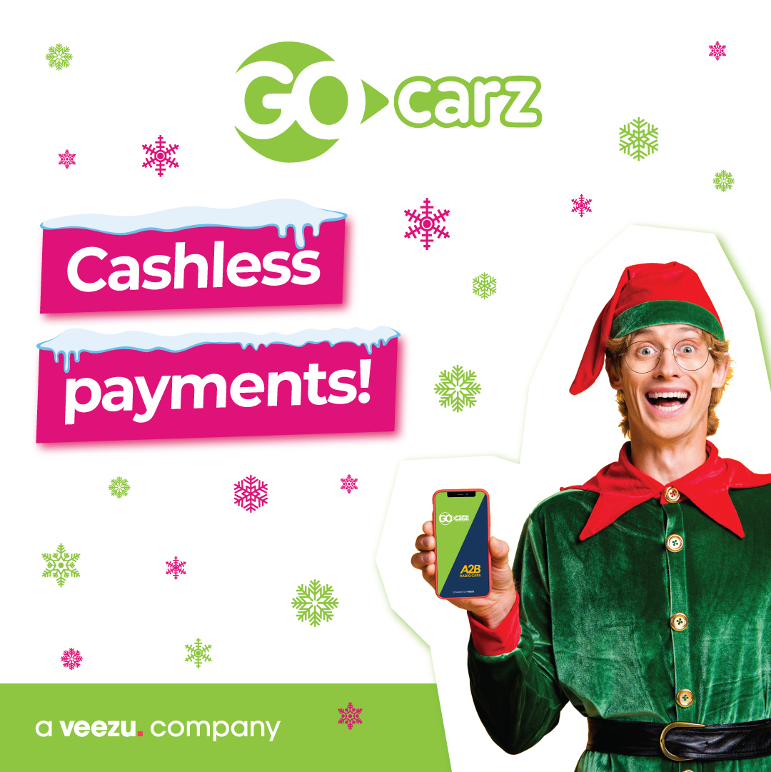Did you know you can pay for your ride by card? 

With Go Carz you can download our app, register your card details and pay via the app. It's that simple! 

Book your ride via app 📲 appsend.me/gocarza2b
