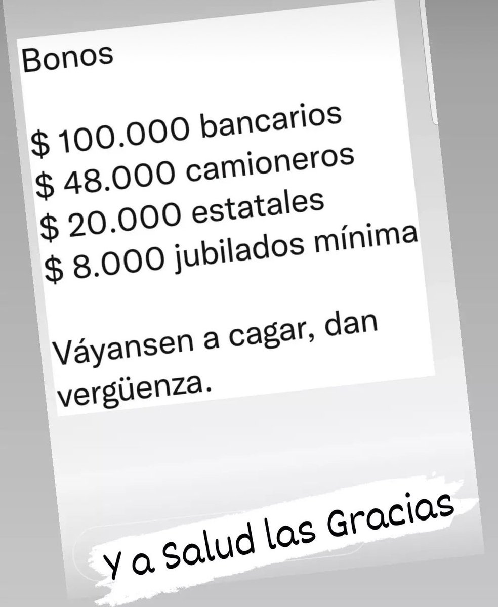 escalantesil_4's tweet photo. Me gustaria que algun periodista mencionara esta humillacion a nosotros los medicos @JonatanViale @edufeiok @LuisGasulla @RicBenedetti @wwnicolas Gracias https://t.co/nInGDZl81v
