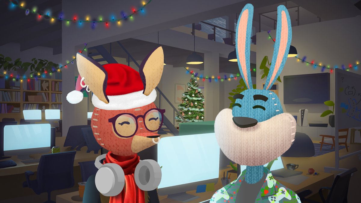 Happy Holidays from our whole dang team! Stay warm, safe, and cozy this season. 

🎅