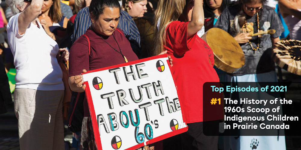 ChamplainSoc's tweet photo. Most listened to @ChamplainSoc #WitnesstoYesterday #CdnHistory podcast episode of 2021 …
The History of the 1960s Scoop of Indigenous Children in Prairie Canada. Listen @ https://t.co/dNIkoX17jp
#AllysonStevenson @utpress #SixtiesScoop #Decolonization #Indigenous #60sScoop https://t.co/7vmvvEiRbn