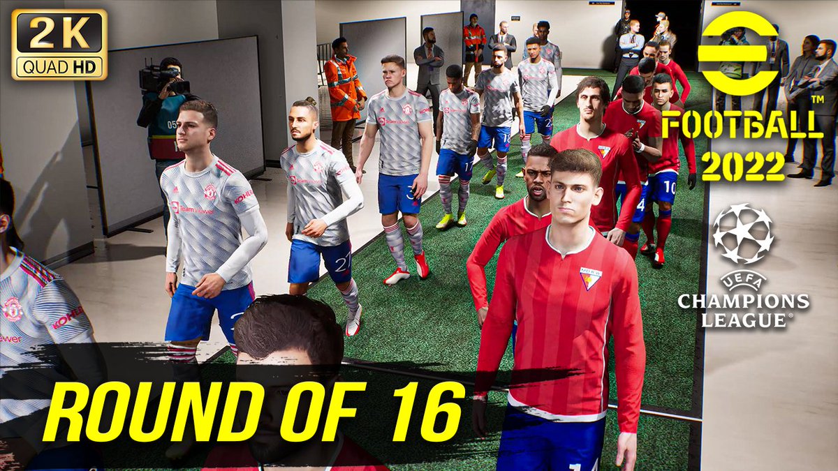TripleDragonG's tweet photo. 🎮 eFootball 2022 | UEFA Champions League | Round of 16 | Atlético de Madrid vs. Manchester United 🎮

Video: https://t.co/GVftzsqWvk
🔥🔥 Subscribe To Our Channel 🔥🔥
https://t.co/J1sNAmanBv

#eFootball2022 #eFootball22 #eFootballPES2021 #eFootball https://t.co/aNHyrquGqx