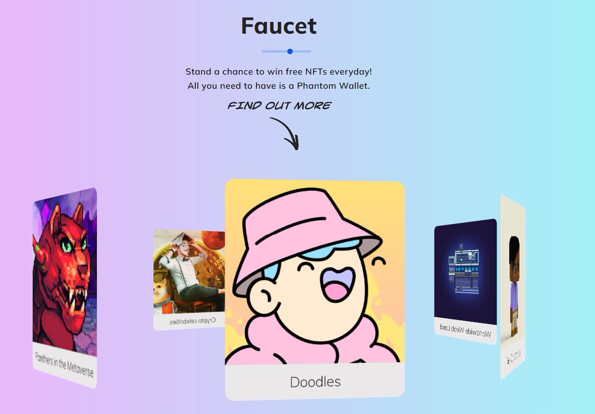 CryptoMarketNFT's tweet photo. Time to enter Metaverse! Join us and get free NFT every day. We replenish FAUCET with the most interesting Metaverse projects continuously.

Try your chance now! https://t.co/QIa0Nu00eN https://t.co/3txUmRmNmr