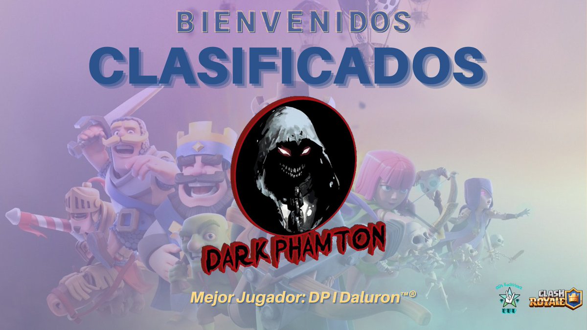 OGs_Rockstarz's tweet photo. #CR | 🔰Presentaciones (17/32) 🔰
Después de haber demostrado su nivel como equipo durante la fase de grupos, les damos la bienvenida a los play off a @CRL_DarkPhamton
Que durante las jornadas su mejor jugador fue @scar61382503
¿Seguirán demostrando su nivel? https://t.co/Zg8hFNbC9N