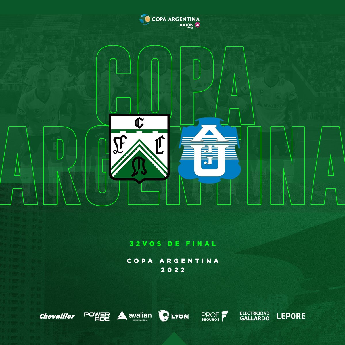 FerroOficial's tweet photo. ❗ OFICIAL: #Ferro jugará frente a J.J. Urquiza en los 32vos de final de la @Copa_Argentina, con fecha a confirmar

La competencia comenzará el 4 de febrero https://t.co/eAKorVkvtl