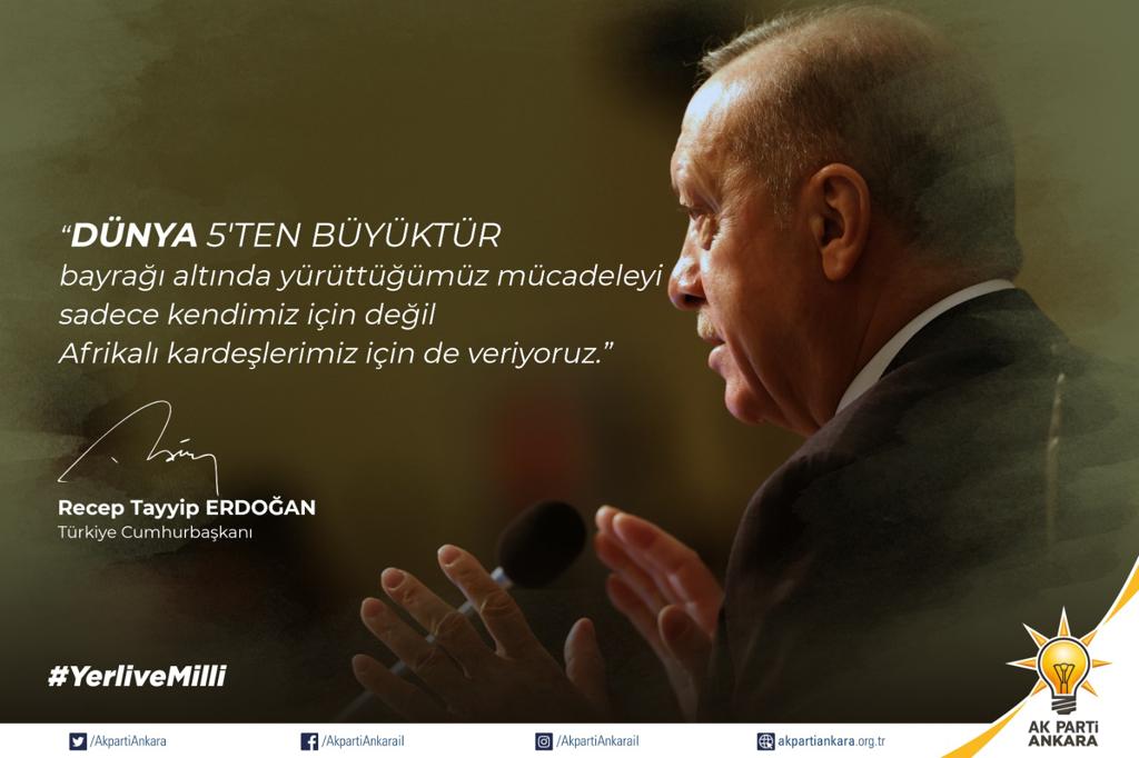 “Dünya 5’ten Büyüktür” #YerliveMilli