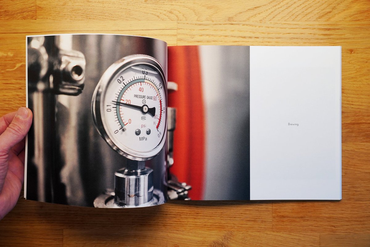 PJPPhotographer's tweet photo. A follow up on my last post. Mini photo book delivered to @youandidrinks and feedback received was rather positive ;) #photobook #brewing #kombucha #photography #documentary #lifestyle #fotografia https://t.co/1XbCDpkoMb