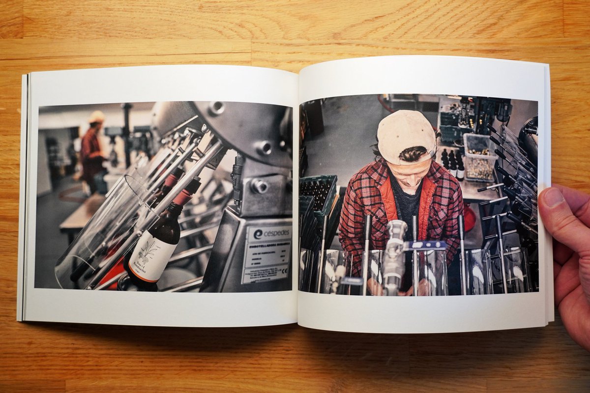PJPPhotographer's tweet photo. A follow up on my last post. Mini photo book delivered to @youandidrinks and feedback received was rather positive ;) #photobook #brewing #kombucha #photography #documentary #lifestyle #fotografia https://t.co/1XbCDpkoMb