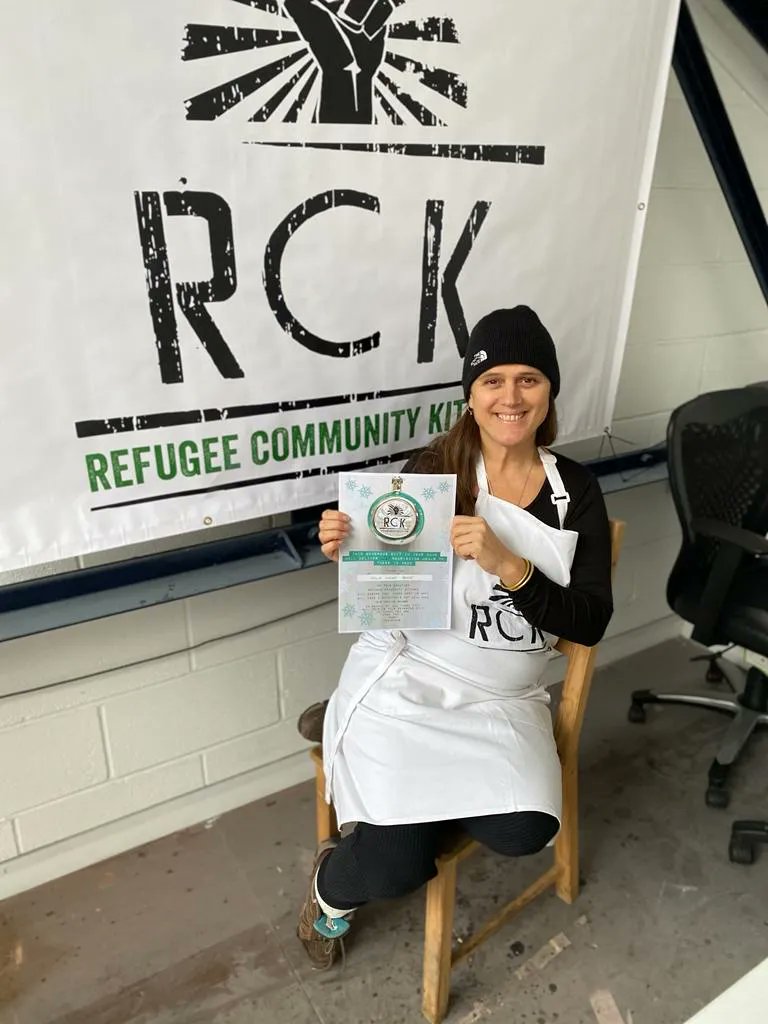 Refugee Community Kitchen tweet media