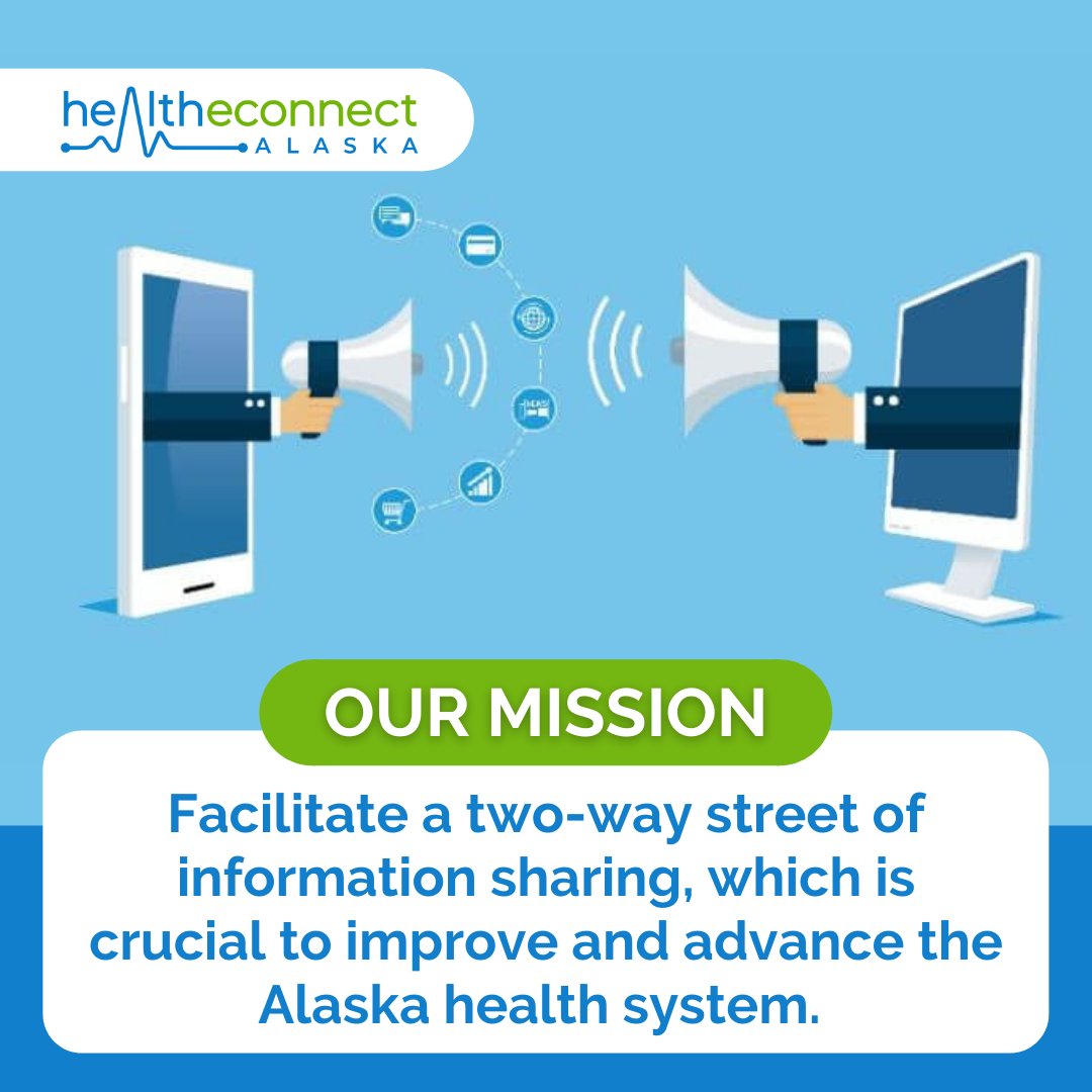akehealth's tweet photo. As the Alaska health information exchange, we offer a path to better data sharing through a diverse mix of solutions and guidance about how to become a valuable data sharing partner.  Learn more: https://t.co/wGN2pUFisI #WhatWeDo #HIE #BetterCare #BetterOutcomes #healtheConnect https://t.co/VbLJQ01FYB