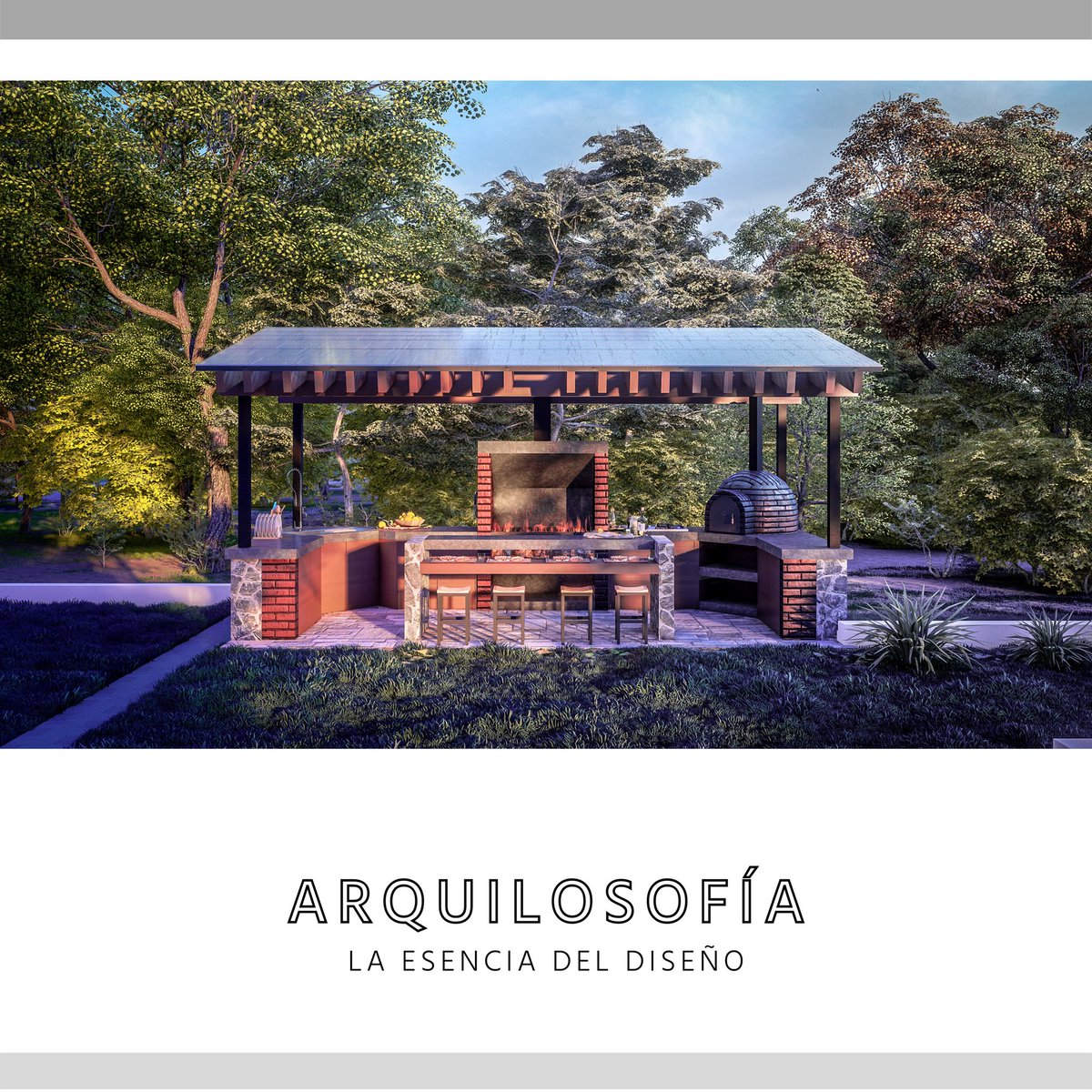 ARQUILOSOFIA_91's tweet photo. Arquilosofía + La esencia del Diseño
.
.
Brindamos nuestros servicios para la representación de tú proyecto arquitectónico
.
.
Más informes por inbox
.
.
Propuesta Arquitectónica
.
.
Asador
.
.
#lumion11pro
#autodeskrevit
#arquitecturaydiseños
#architecturelovers https://t.co/SXtWG7R1Yv