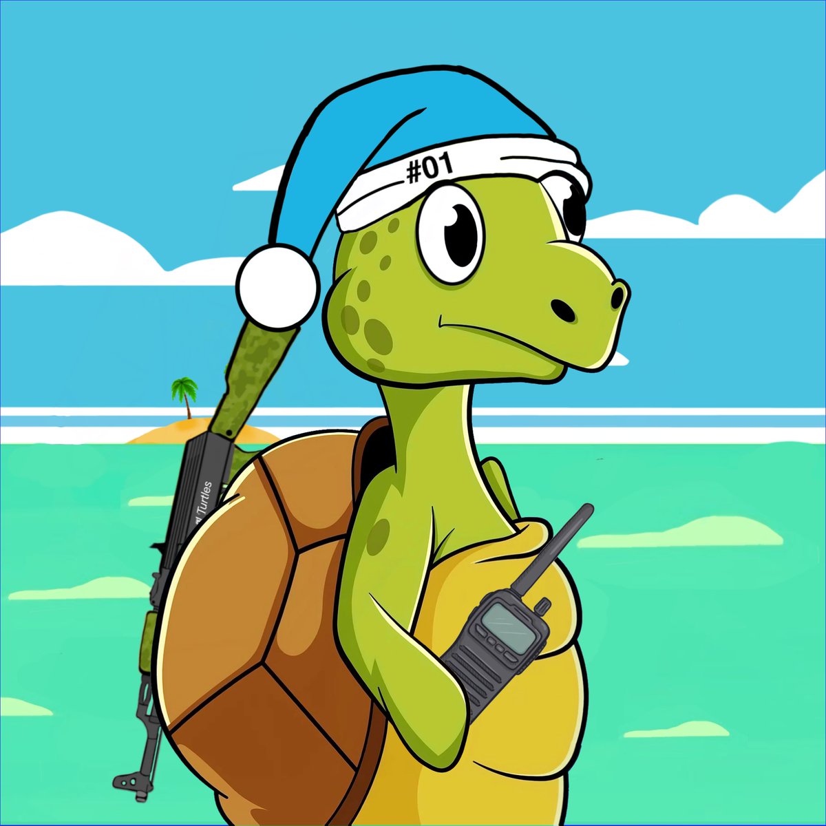 Tacticalturtlz's tweet image. We are giving away our first Tactical Turtle NFT for free. 
For your chance to win

1. Follow @Tacticalturtlz 
2. Like and retweet this tweet
3. Join our discord discord.gg/5DYGqdhh67
4. Tag friends

Winner selected in 48hrs. Good luck !
#turtlesvpolluters #NFTGiveaway #Solana